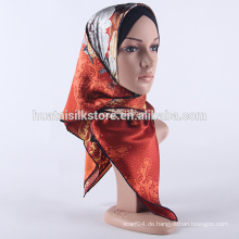 Kunden-Siebdruck Silk Schals